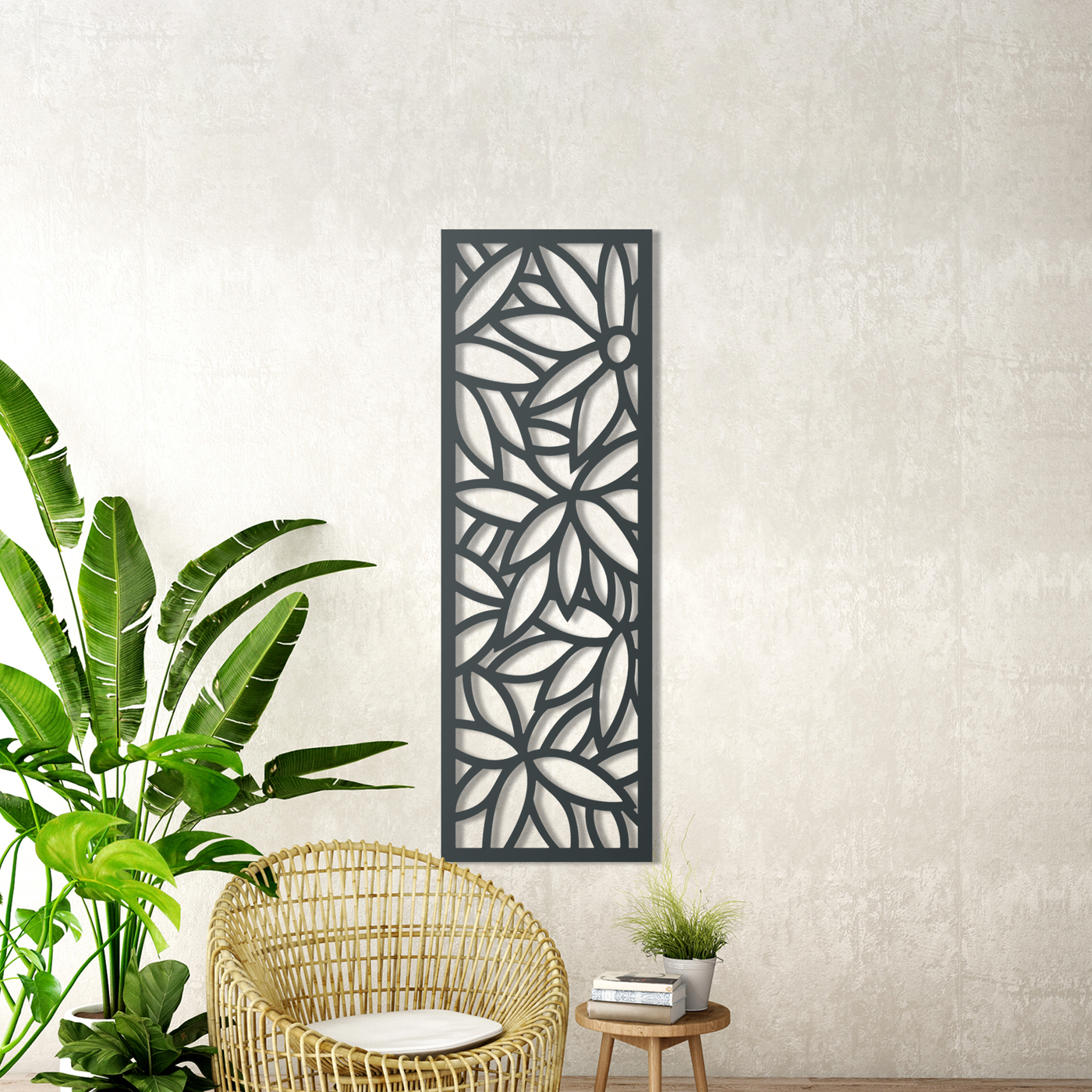 Flower Bloom Metal Garden Screen: A Great Way to Add Style and Privacy to Your Outdoor Space