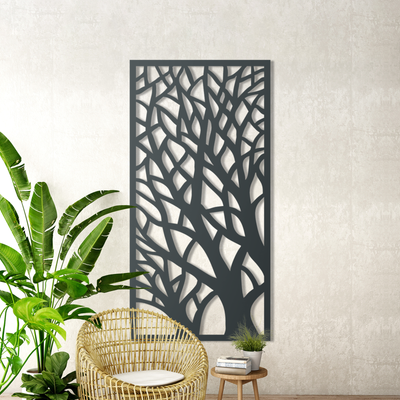 West Wind Metal Garden Screen: A Great Way to Add Style and Privacy to Your Outdoor Space
