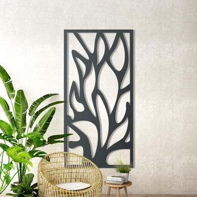 Water Reflection Metal Screen: The Perfect Way to Keep Your Garden Private and Stylish