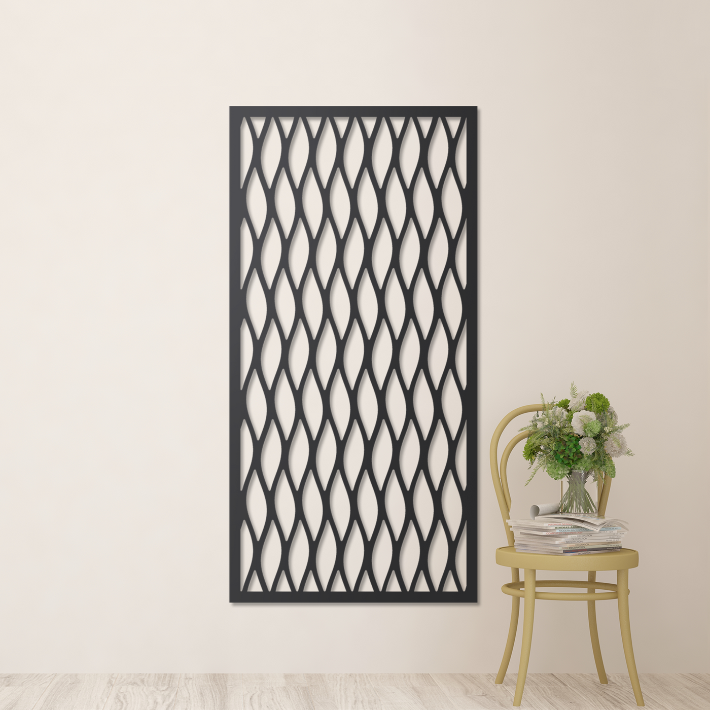 Chainlink Metal Screen: The Perfect Way to Keep Your Garden Private and Stylish