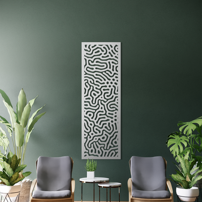 Fingerprint Metal Screen: Add a Touch of Style to Your Garden