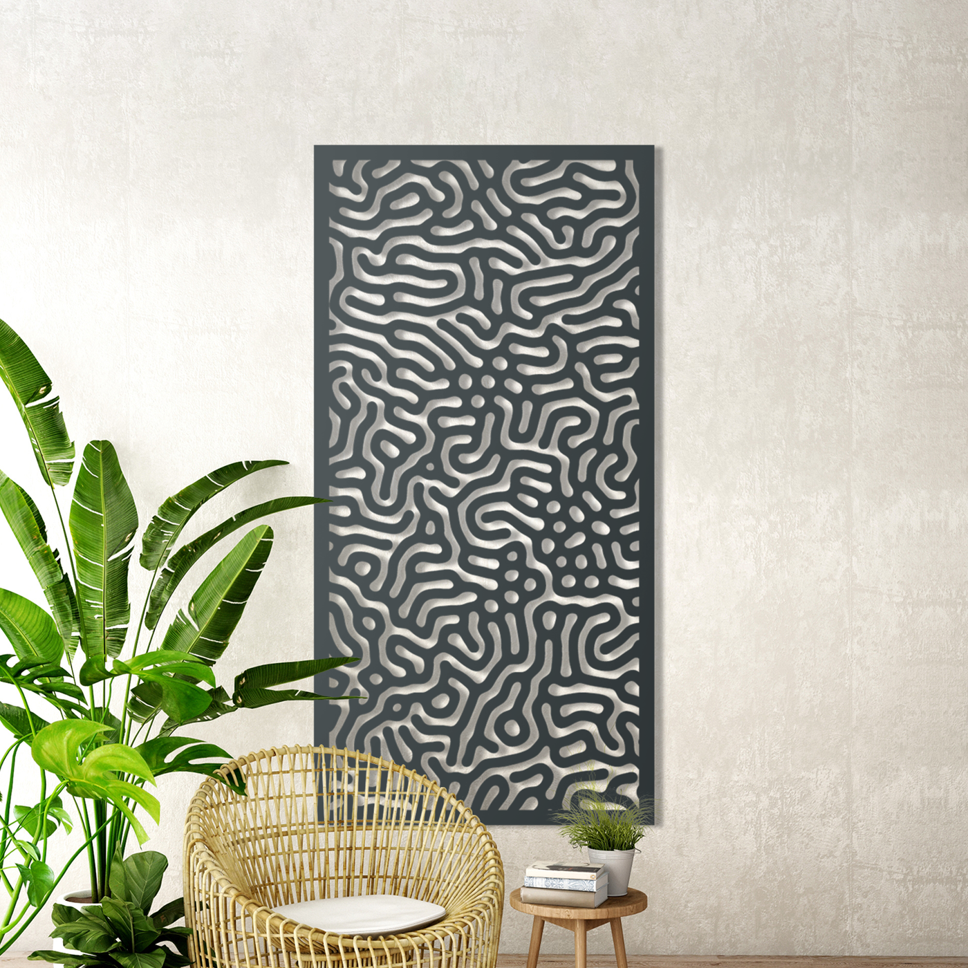 Fingerprint Metal Screen: Add a Touch of Style to Your Garden