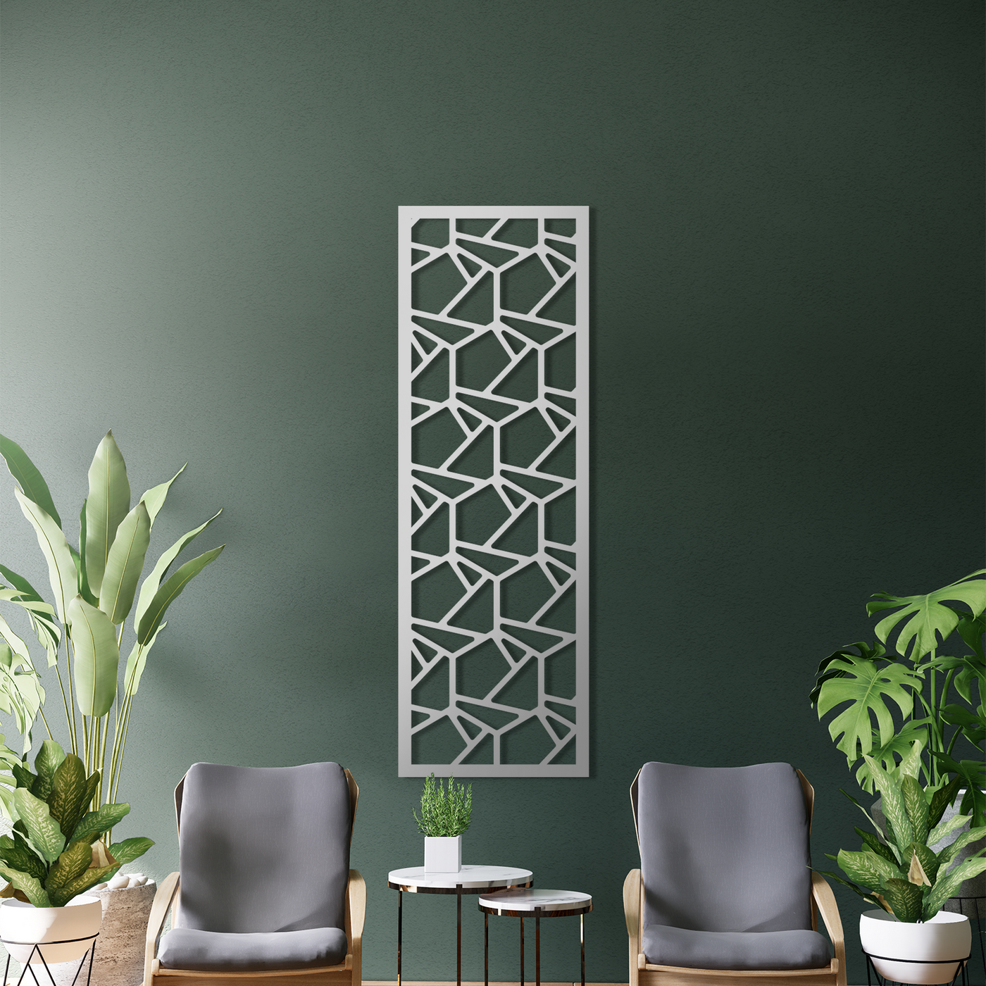 Hexapanel Metal Garden Screen: Quality You Can Count On