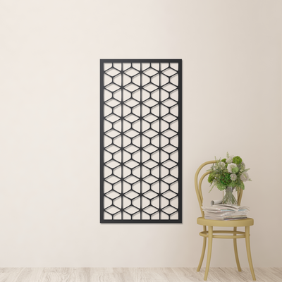 Delicate Garden Screen: The Perfect Combination of Style and Functionality
