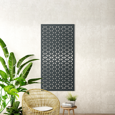Triad Metal Garden Screen: Get the Privacy You Need