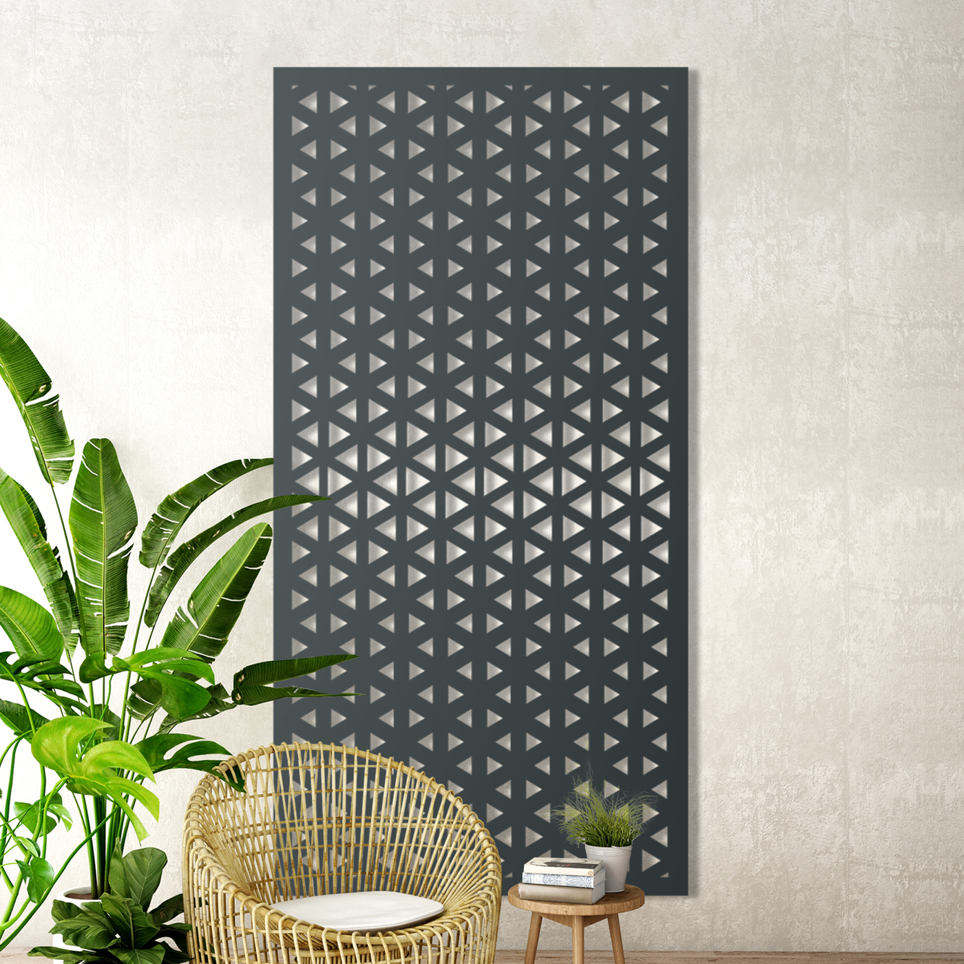 Triad Metal Garden Screen: Get the Privacy You Need