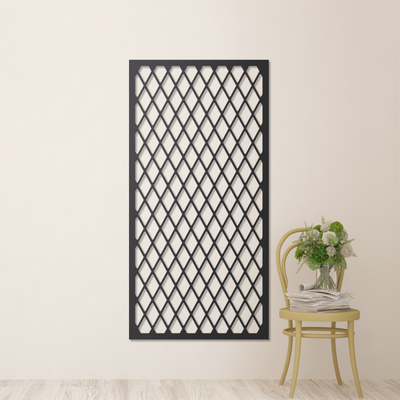 Cheesegrater Metal Garden Screen: A Great Way to Add Style and Privacy to Your Outdoor Space
