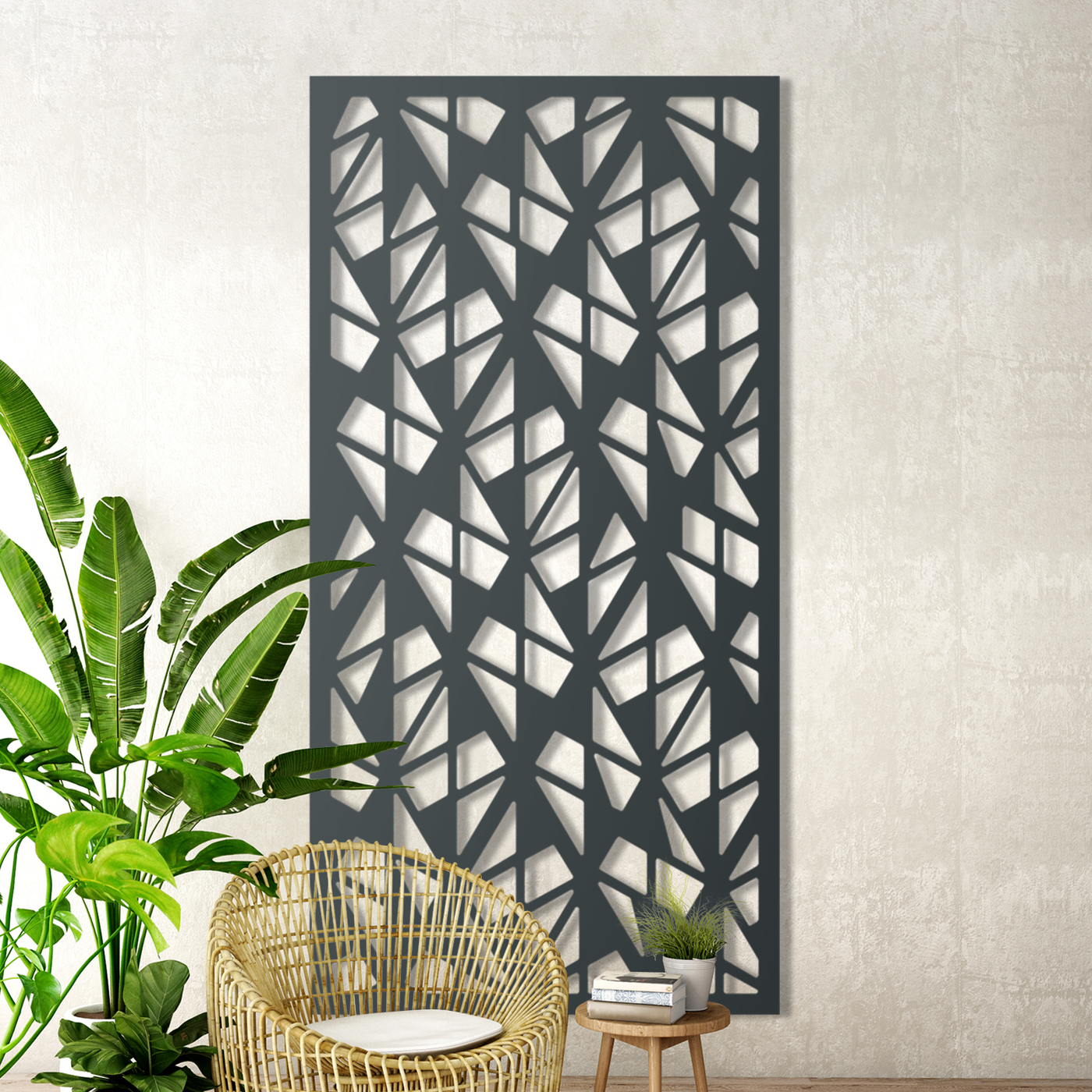 Hall of Mirrors Metal Screen: Perfect for Enhancing Your Outdoor Living Space