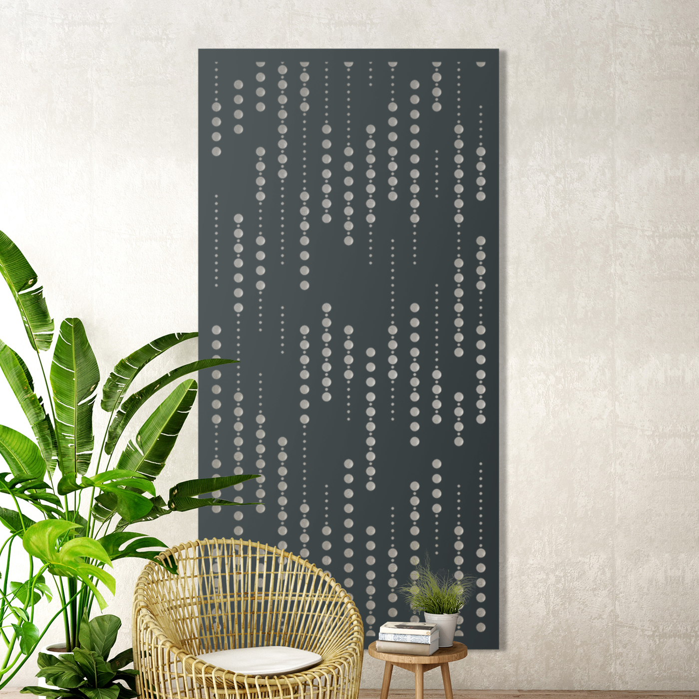 Beads Metal Garden Screen: Adding Privacy to Your Garden in Style