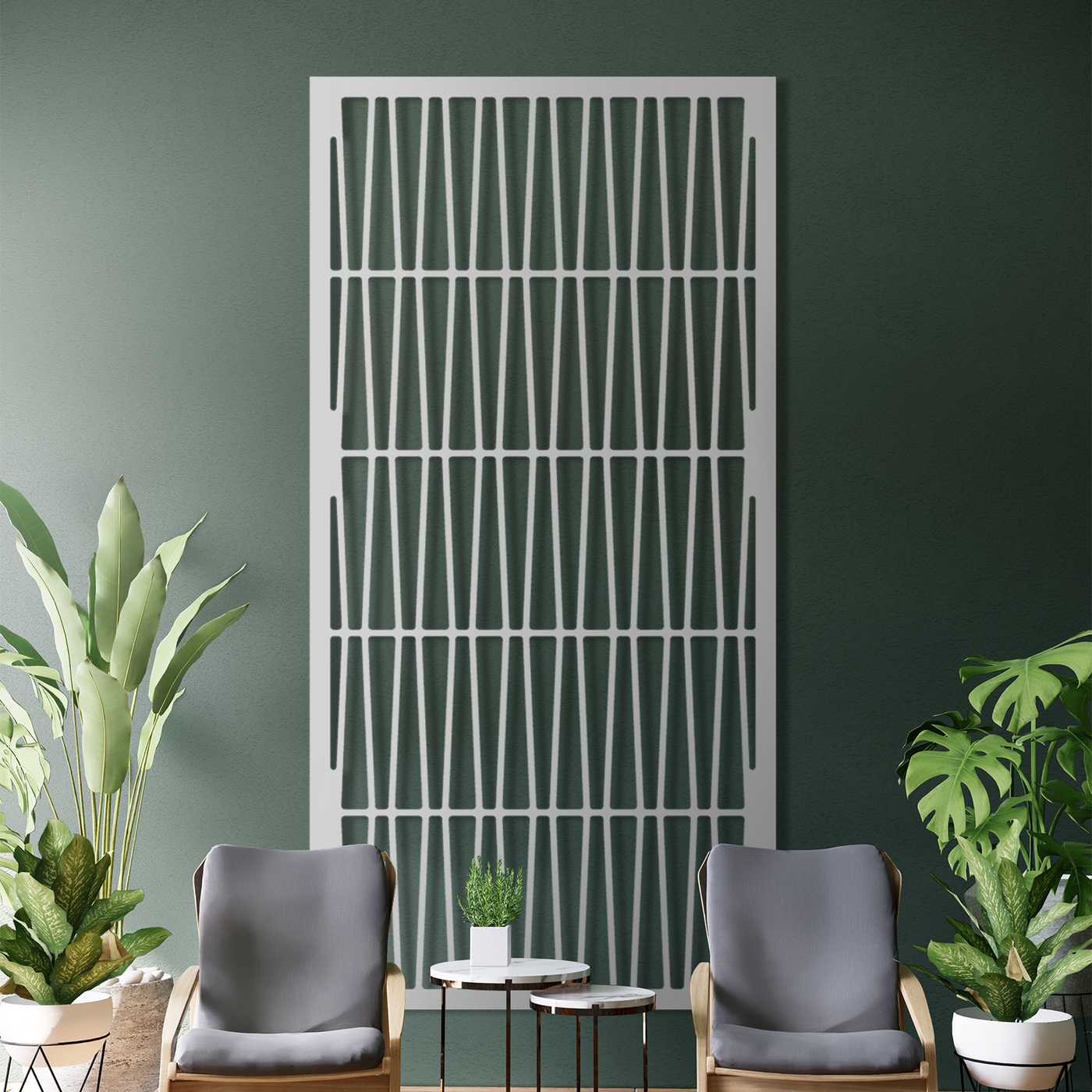 Woven Mesh Metal Garden Screen: Quality You Can Count On