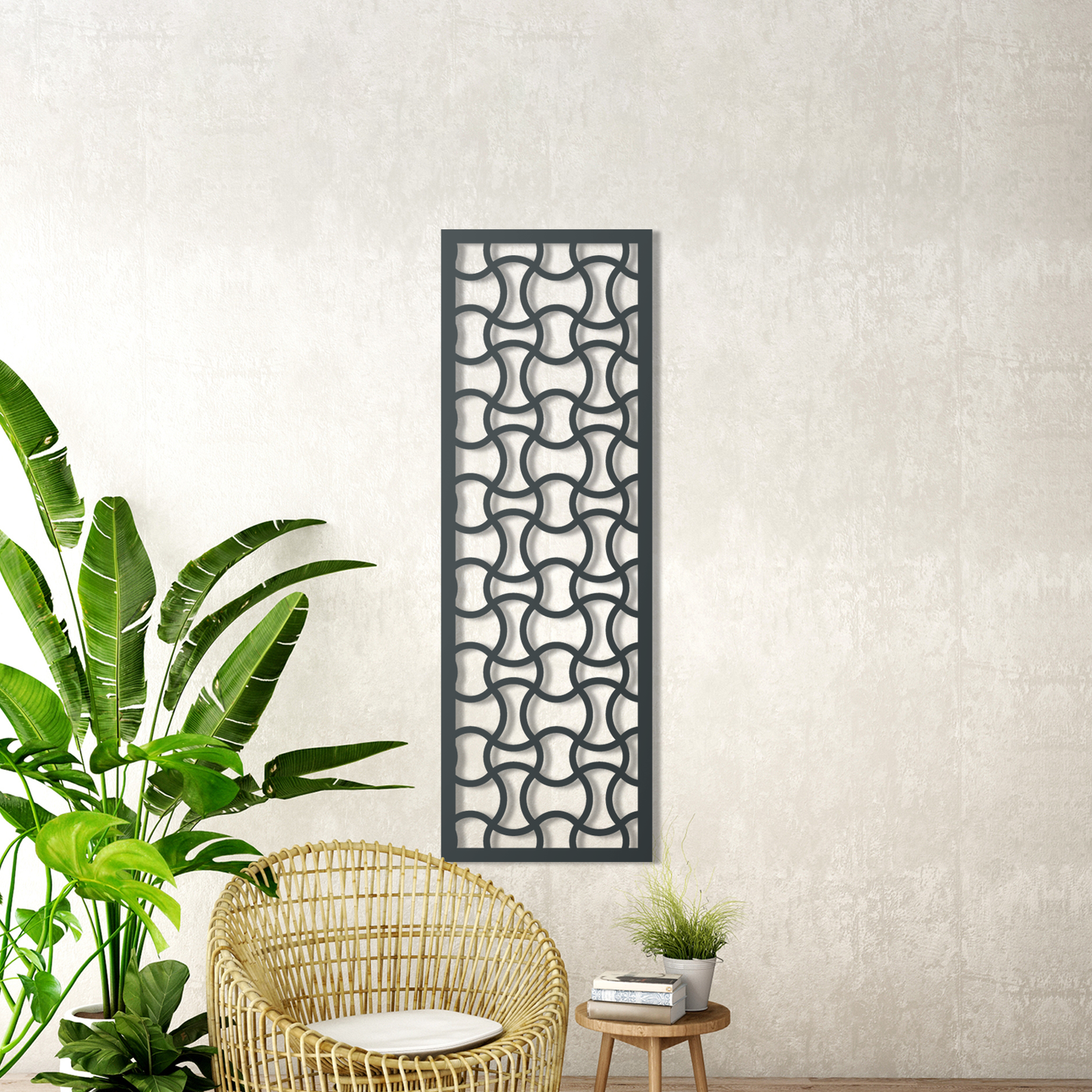 Cross Stitch Metal Screen: A Durable Solution for Garden Privacy