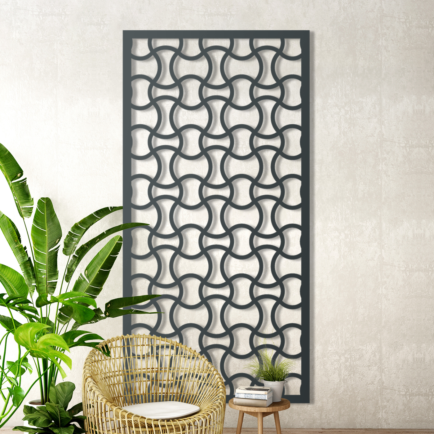 Cross Stitch Metal Screen: A Durable Solution for Garden Privacy