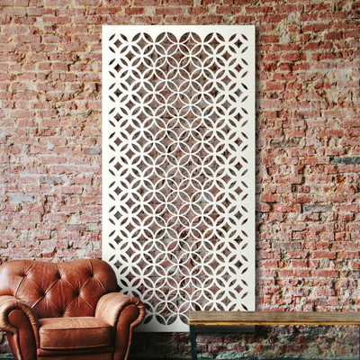 Dissipate Metal Garden Screen: Get the Privacy You Need