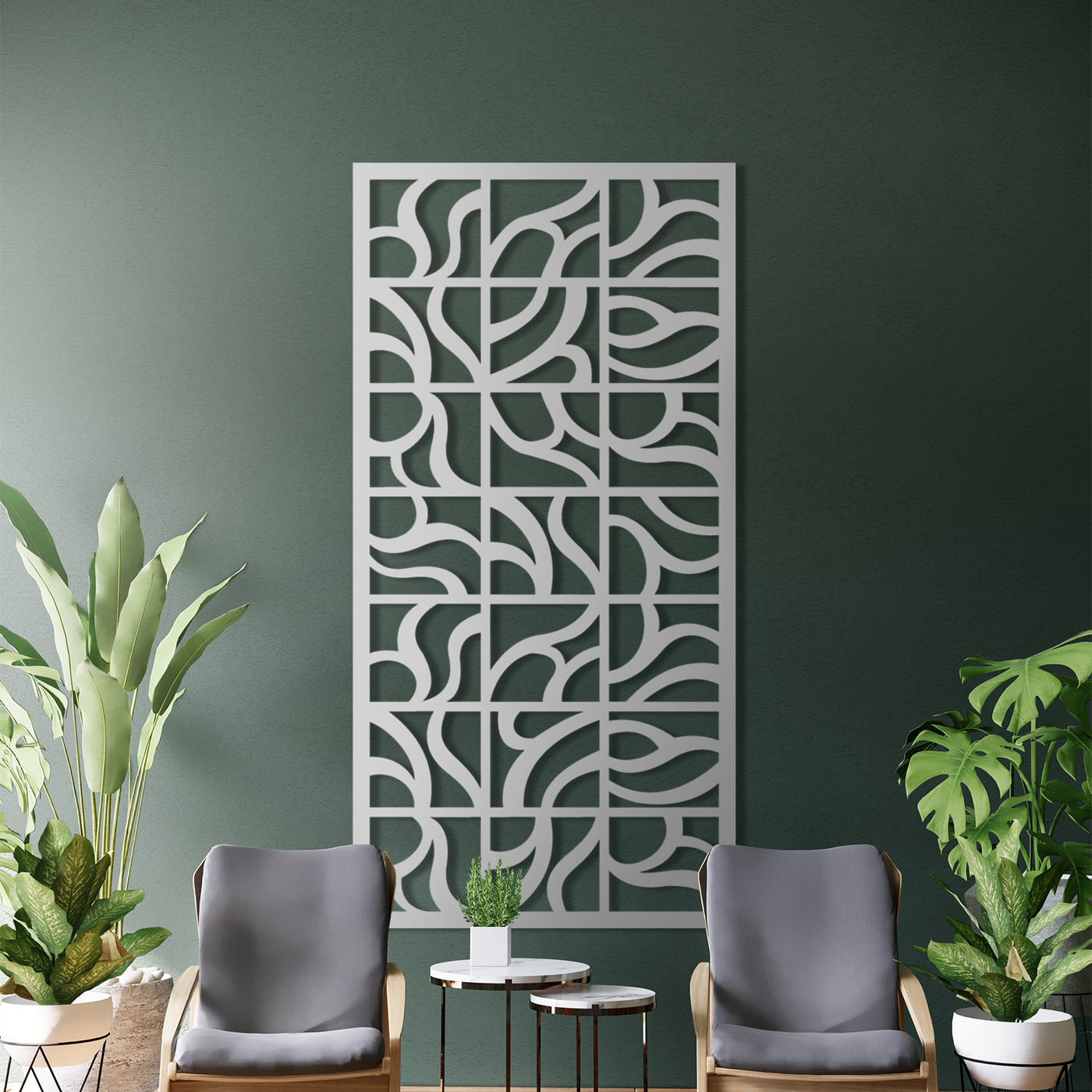 Wall Art Metal Screen: Add a Touch of Style to Your Garden