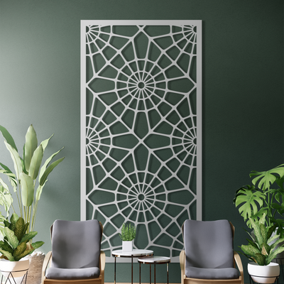 Spiders Web Garden Screen: The Durable and Elegant Choice for Outdoor Privacy