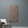 Spiders Web Garden Screen: The Durable and Elegant Choice for Outdoor Privacy - Corten
