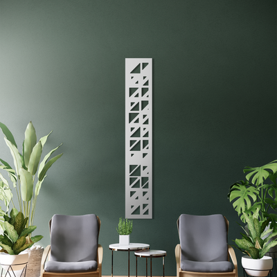 Mirror Mosaic Metal Garden Screen: Durable, Stylish, and Functional