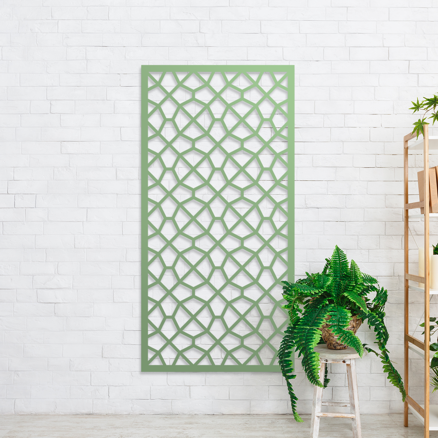 Stained Glass Metal Screen: The Perfect Way to Keep Your Garden Private and Stylish