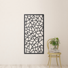 Crackles Metal Garden Screen: Aesthetic and Functional