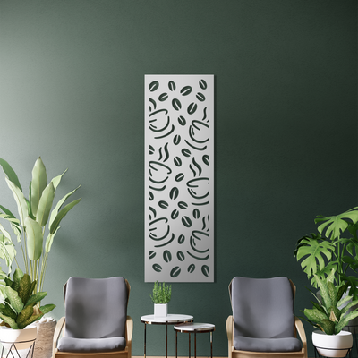 Coffee Shop Metal Garden Screen: A Great Way to Add Style and Privacy to Your Outdoor Space