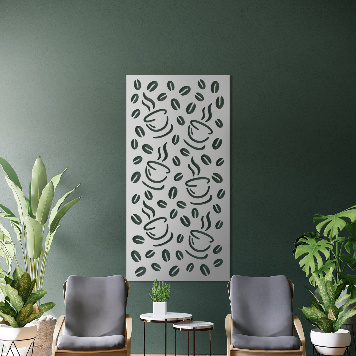 Coffee Shop Metal Garden Screen: A Great Way to Add Style and Privacy to Your Outdoor Space