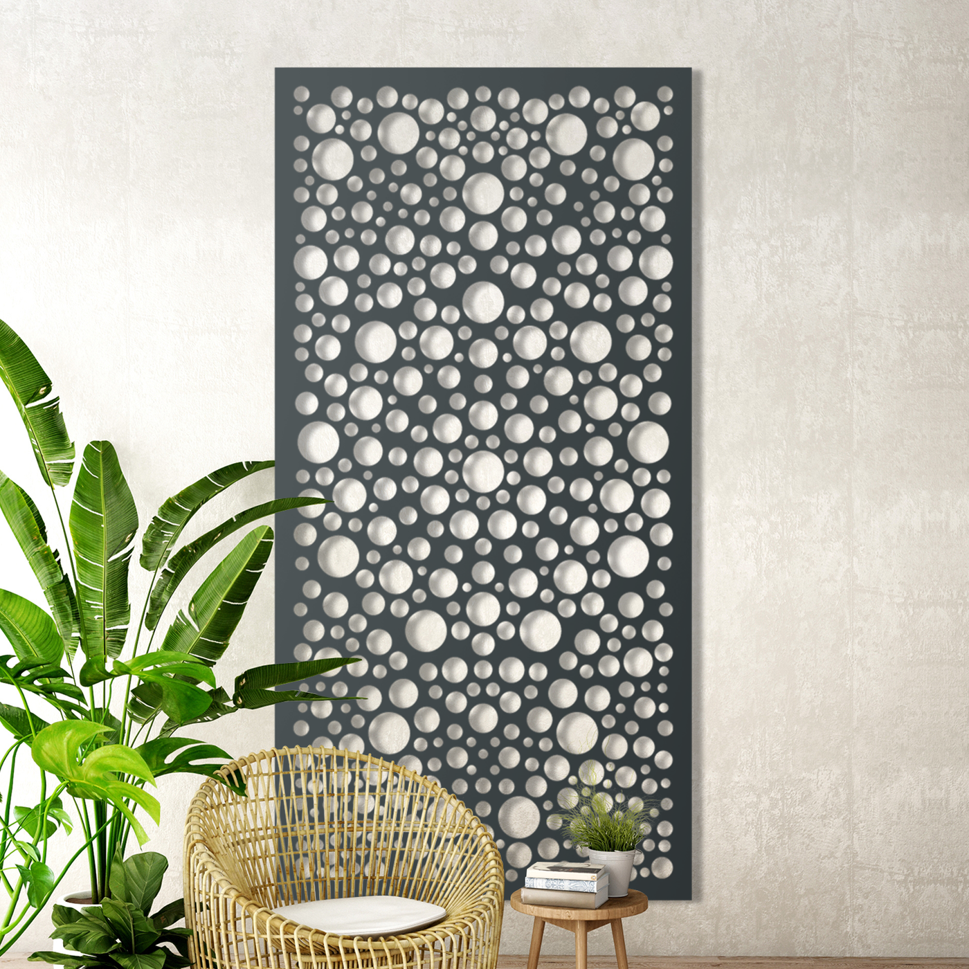 Bubbles Metal Screen: The Ultimate Outdoor Privacy Solution