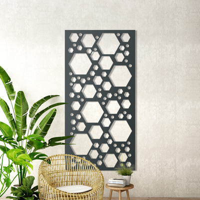 Rigolade Metal Screen: A Garden Screen that is Both Functional and Stylish