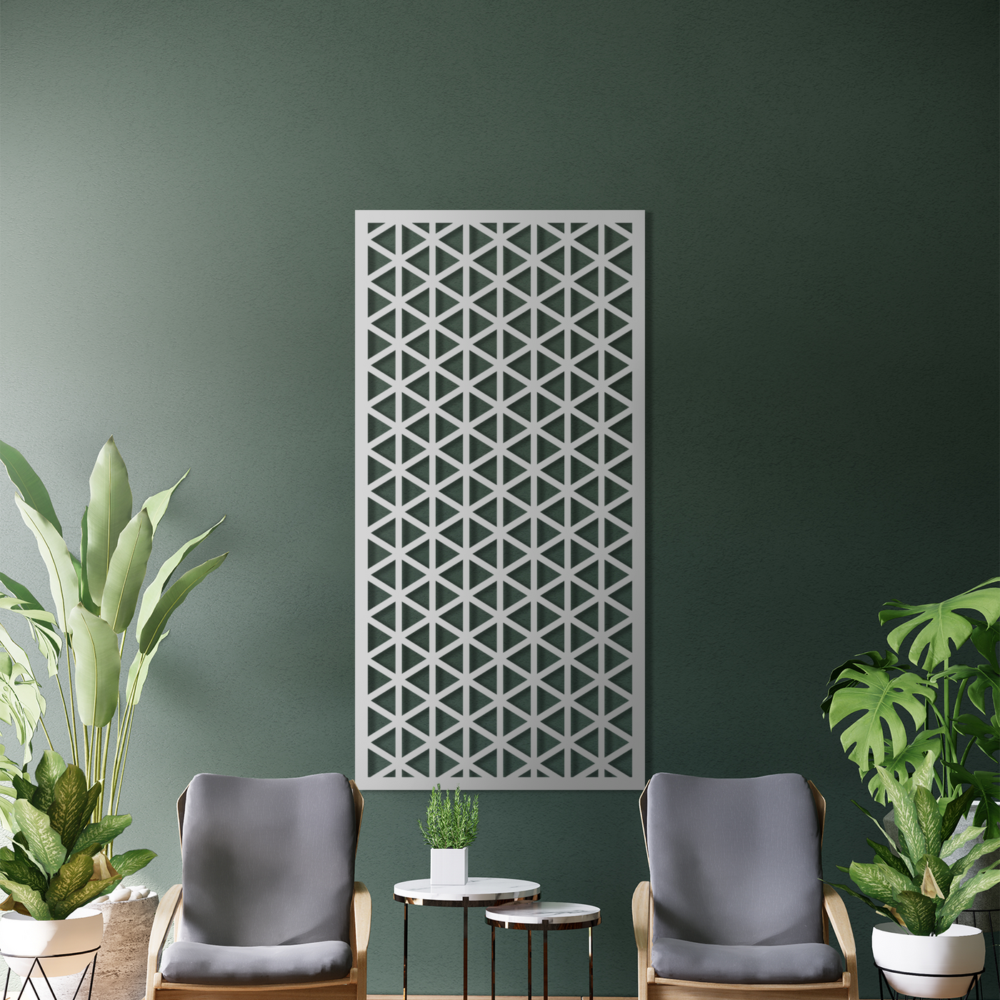 Tessellate Metal Screen: The Perfect Way to Keep Your Garden Private and Stylish