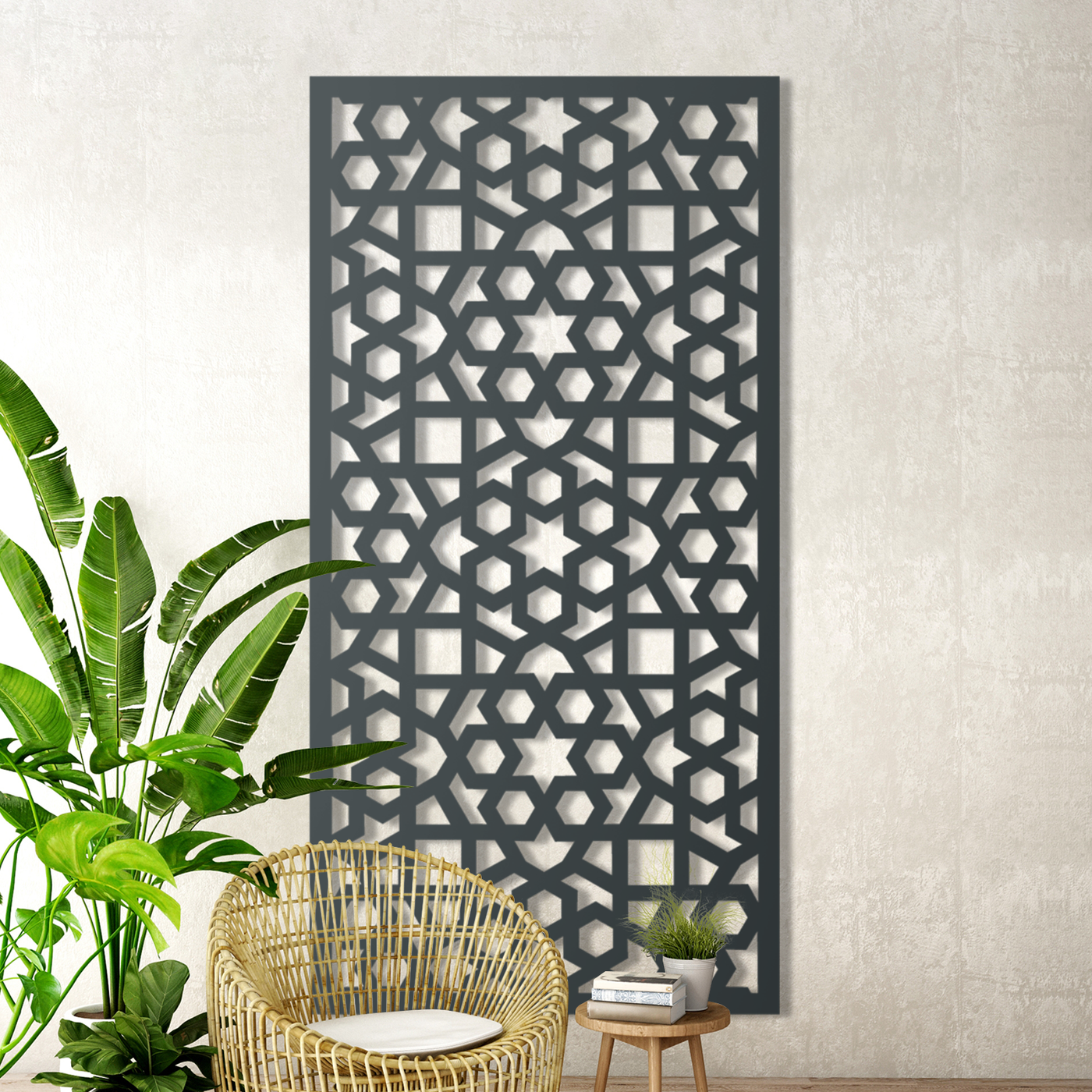 Starlight Metal Garden Screen: Quality You Can Count On