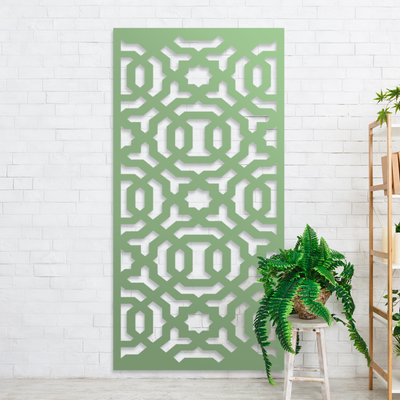Baroque Garden Screen: The Perfect Combination of Style and Functionality
