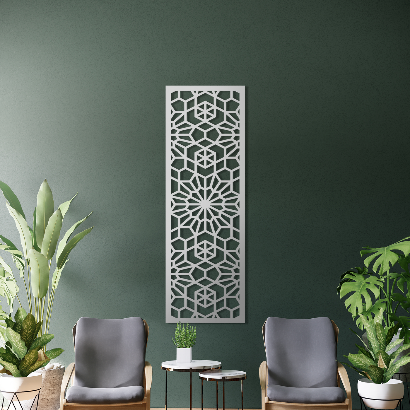 Damask Rose Metal Screen: Perfect for Enhancing Your Outdoor Living Space