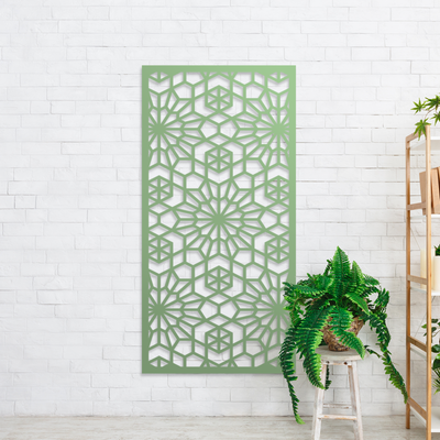 Damask Rose Metal Screen: Perfect for Enhancing Your Outdoor Living Space