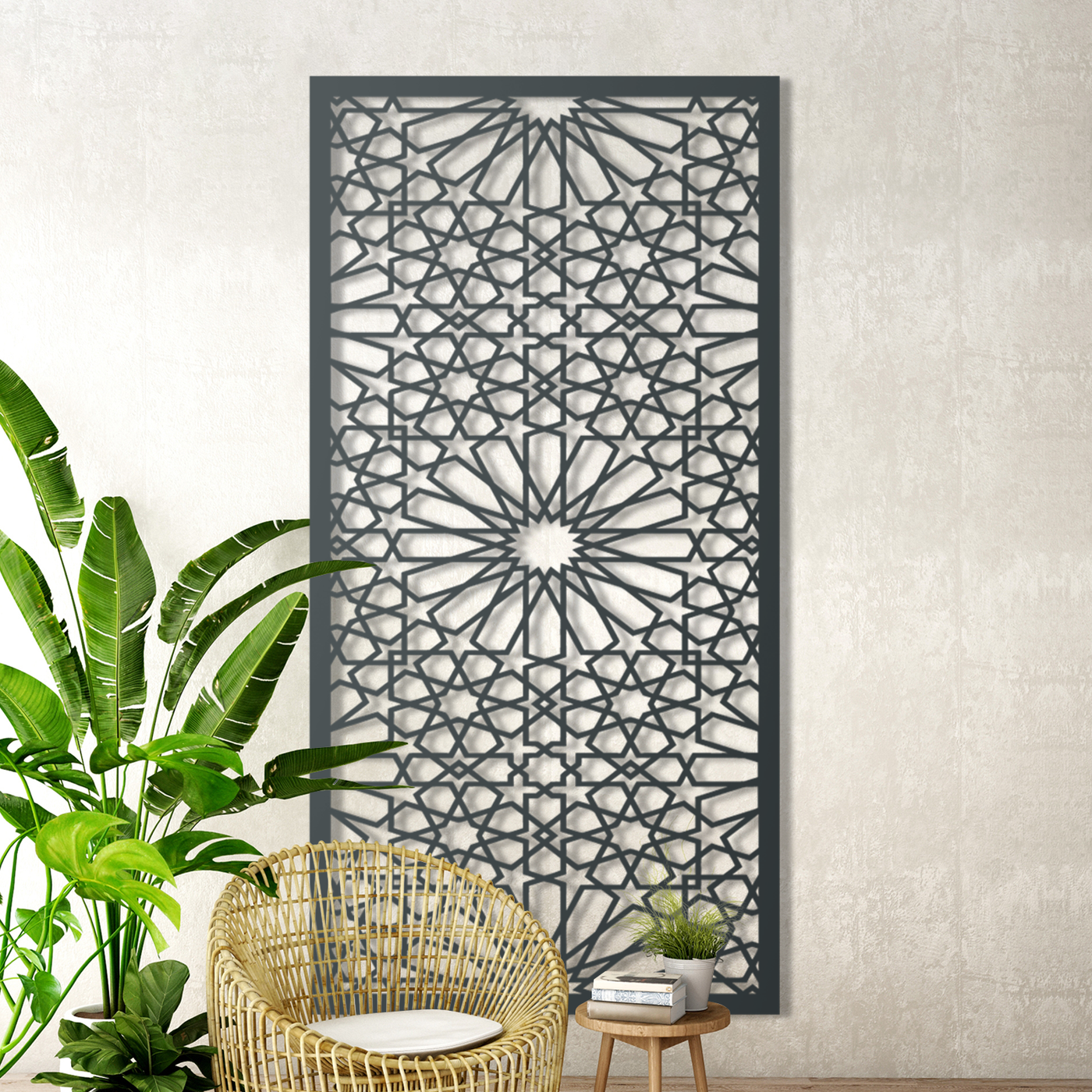 Sereno Metal Screen: Add a Touch of Style to Your Garden