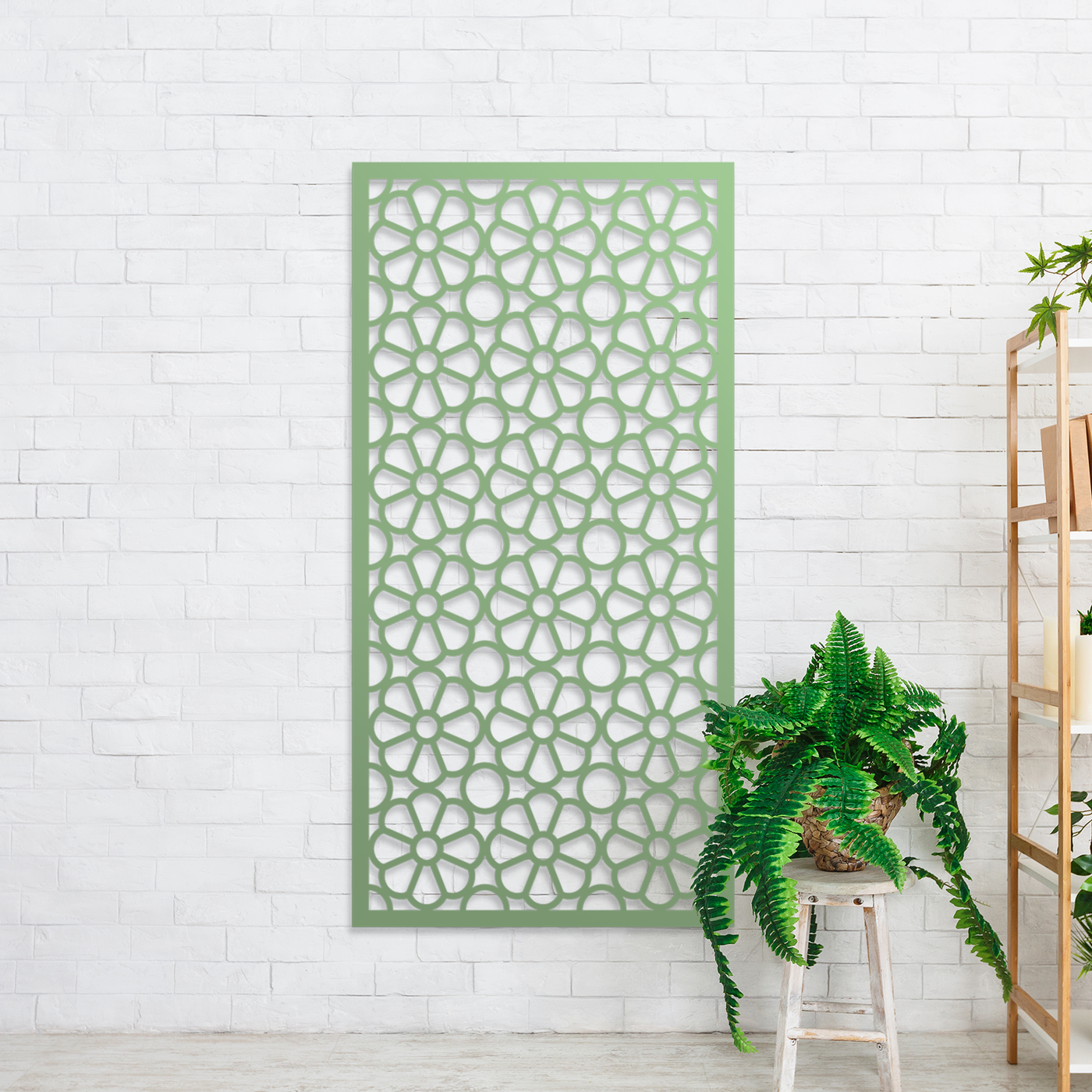Springtime Metal Screen: Perfect for Enhancing Your Outdoor Living Space