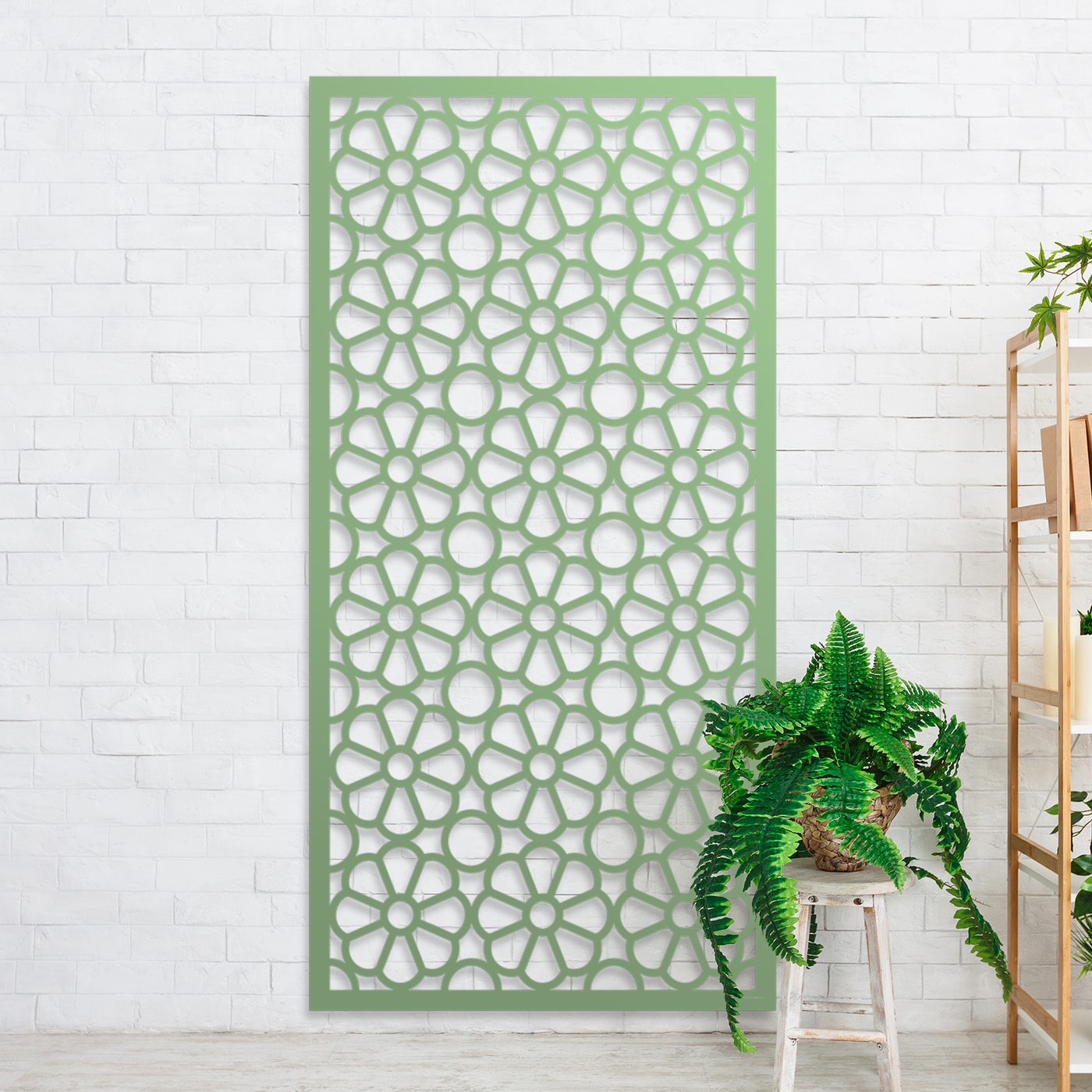 Springtime Metal Screen: Perfect for Enhancing Your Outdoor Living Space