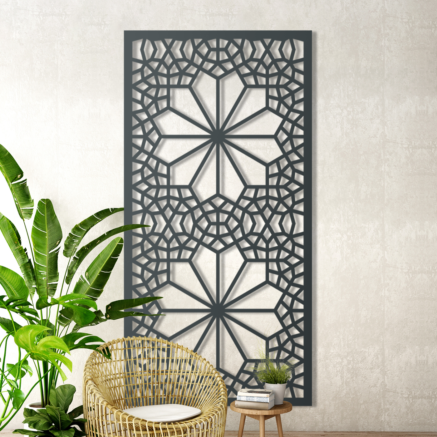Ordinata Metal Garden Screen: A Great Way to Add Style and Privacy to Your Outdoor Space