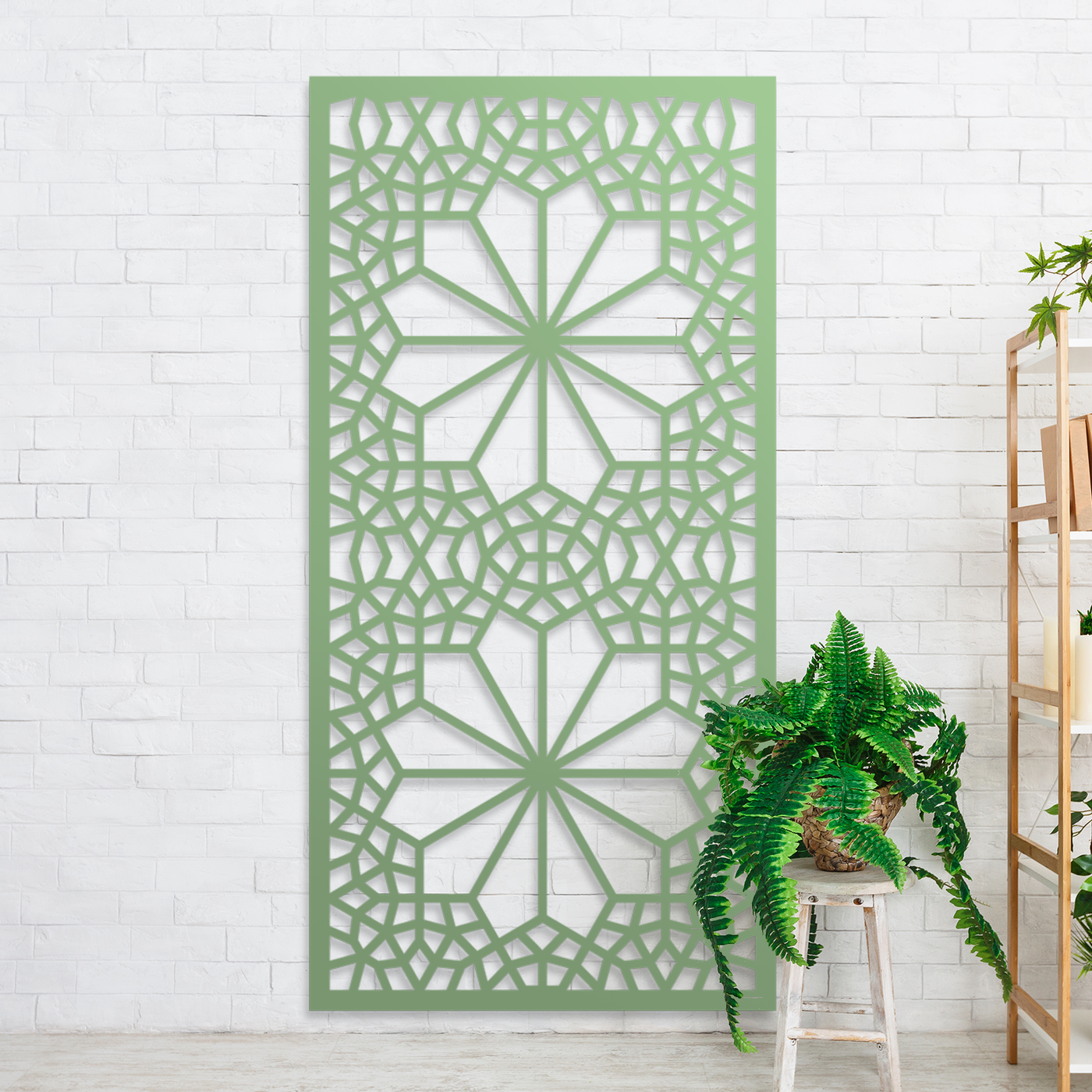 Ordinata Metal Garden Screen: A Great Way to Add Style and Privacy to Your Outdoor Space