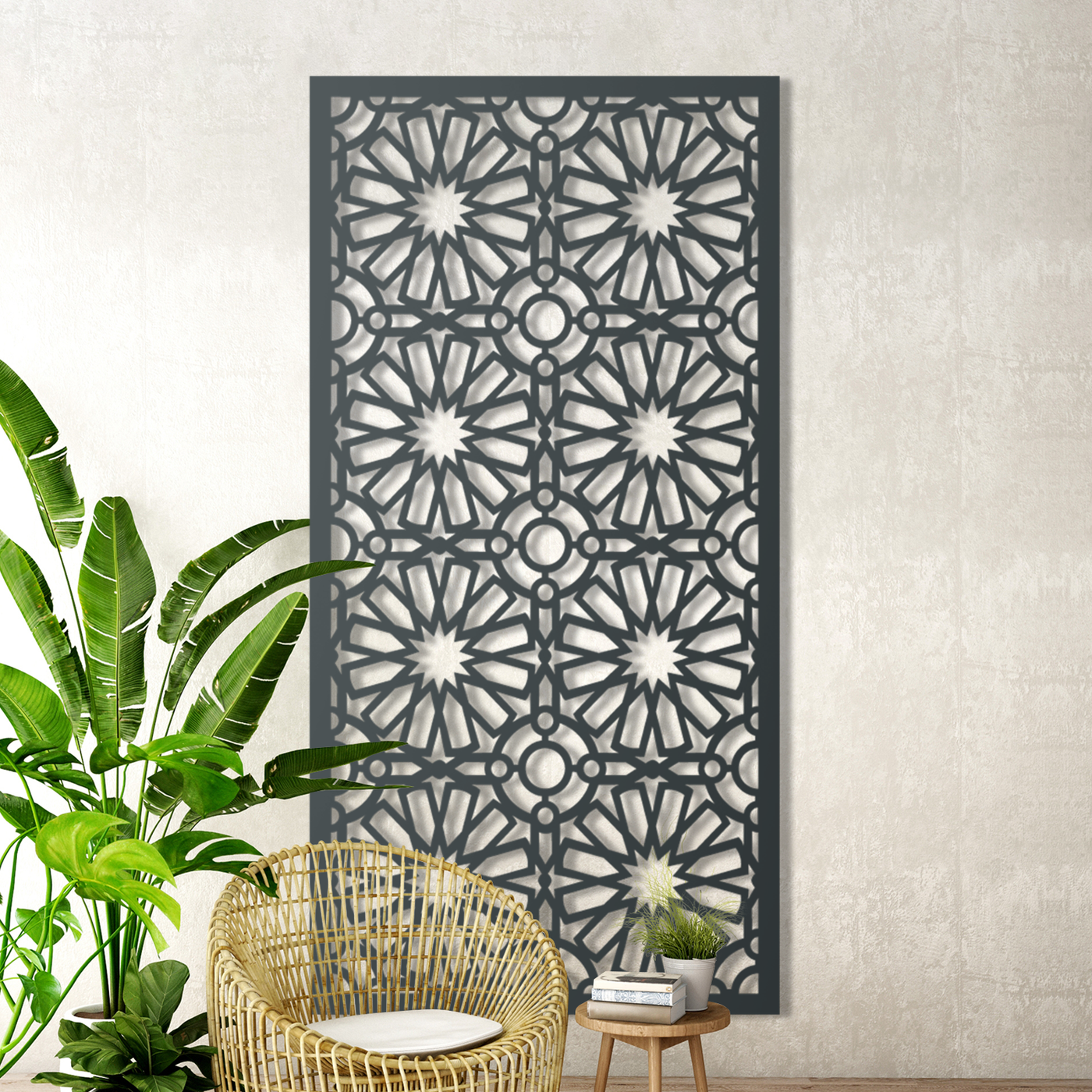 Sunflower Patch Metal Screen: Add Beauty to Your Garden