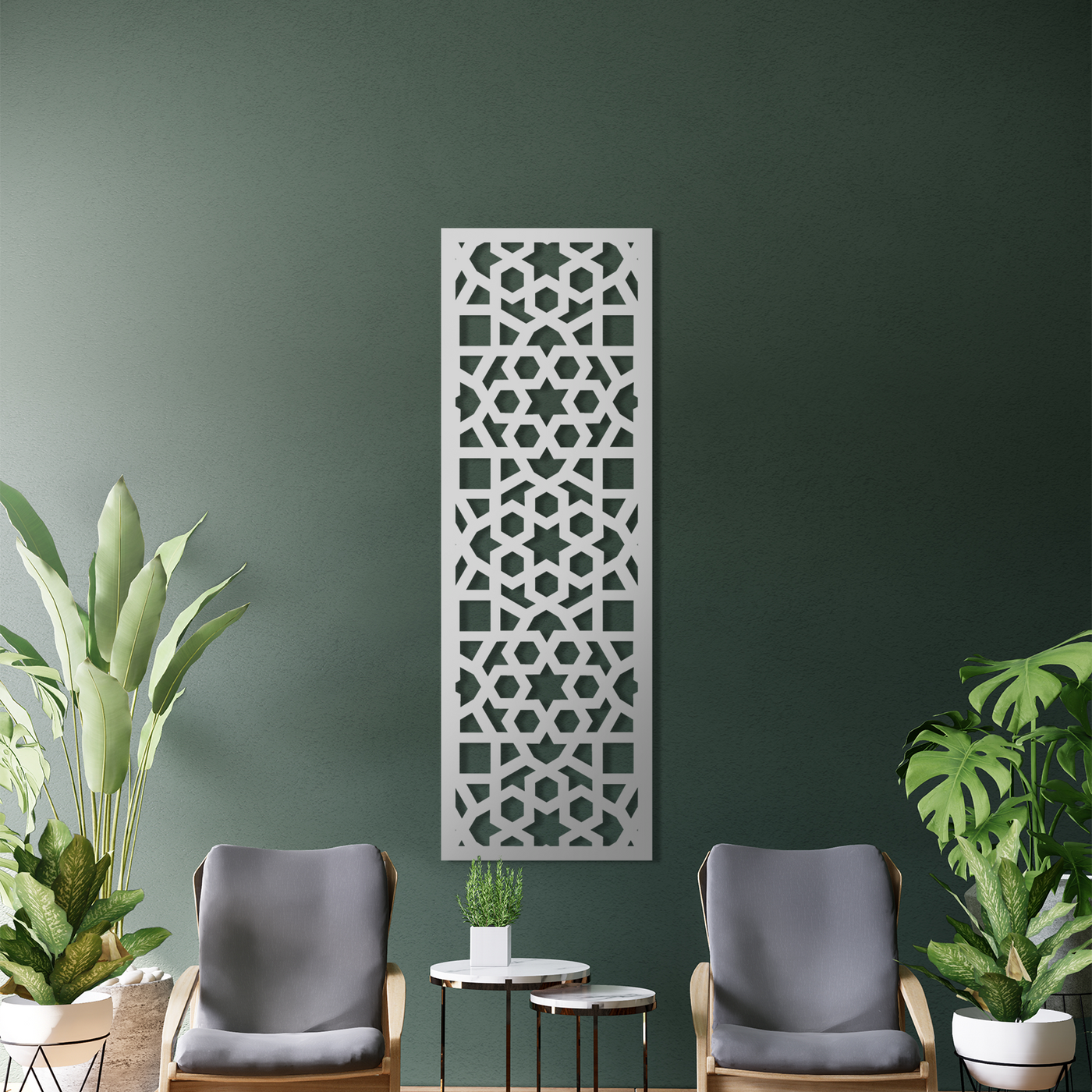 Chumon Metal Screen: Add a Touch of Style to Your Garden