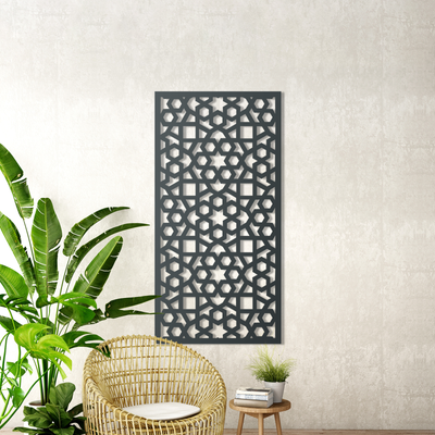 Chumon Metal Screen: Add a Touch of Style to Your Garden