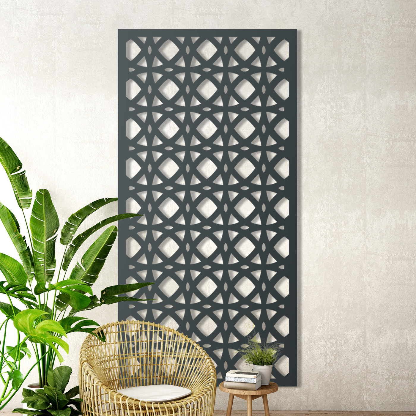 Mosaic Garden Screen: The Durable and Elegant Choice for Outdoor Privacy