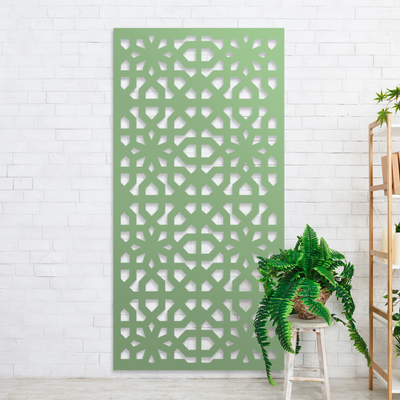 Shikakukei Metal Screen: The Perfect Way to Add Privacy and Style to Your Garden