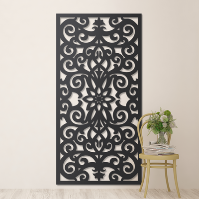 Tradition Metal Garden Screen: The Ideal Choice for Durable Outdoor Privacy